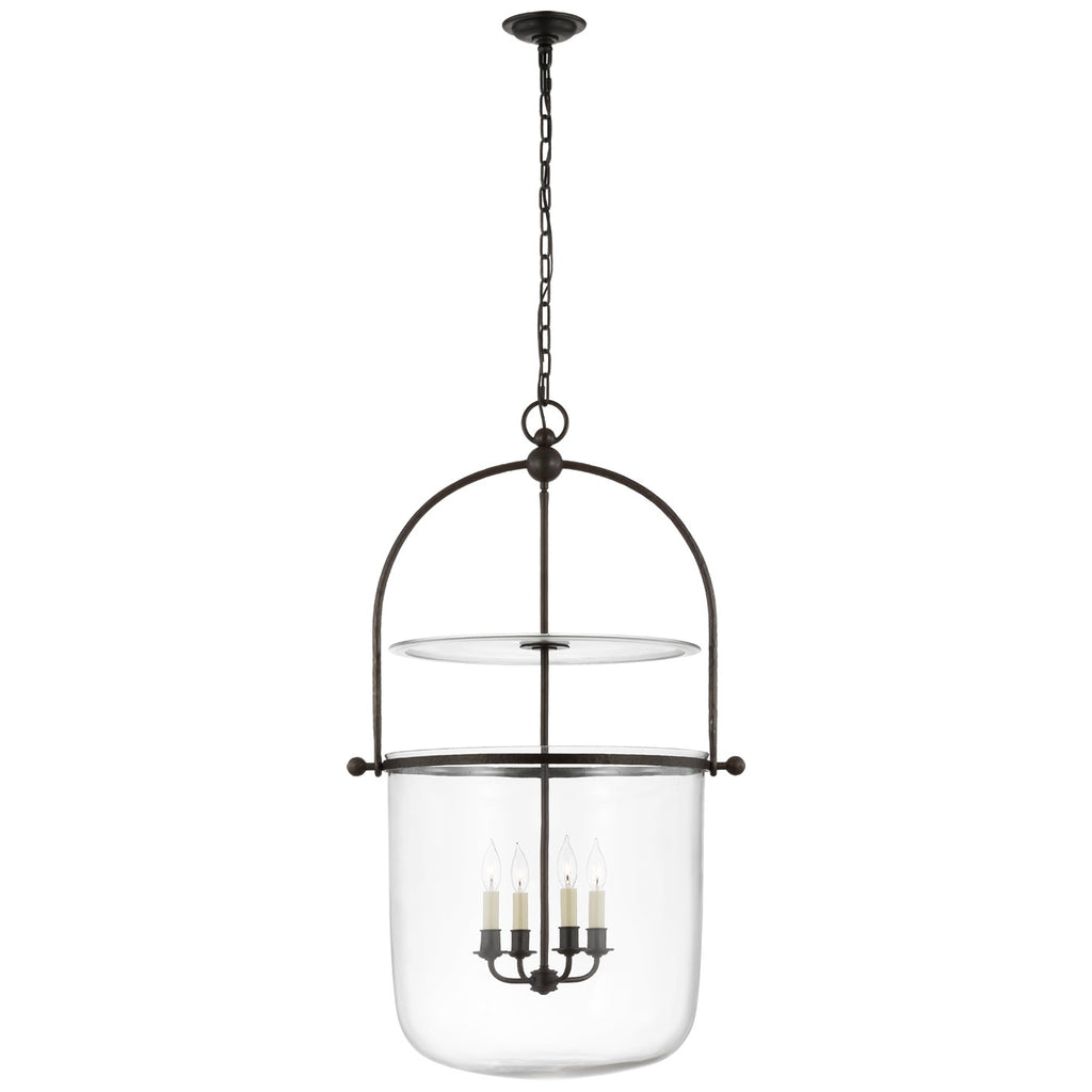 Visual Comfort Signature Canada - CHC 2271AI-CG - Four Light Lantern - Lorford - Aged Iron