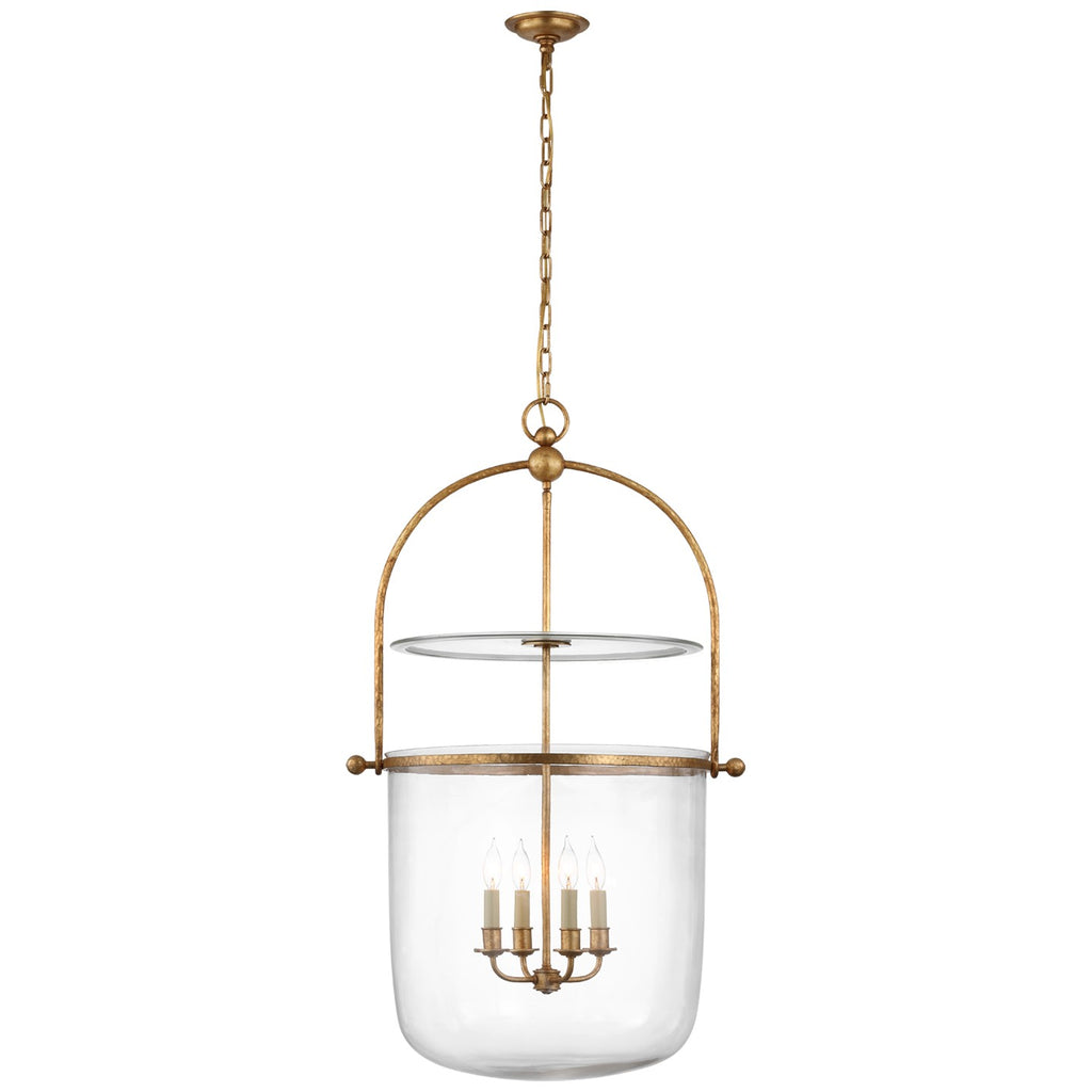Visual Comfort Signature Canada - CHC 2271GI-CG - Four Light Lantern - Lorford - Gilded Iron