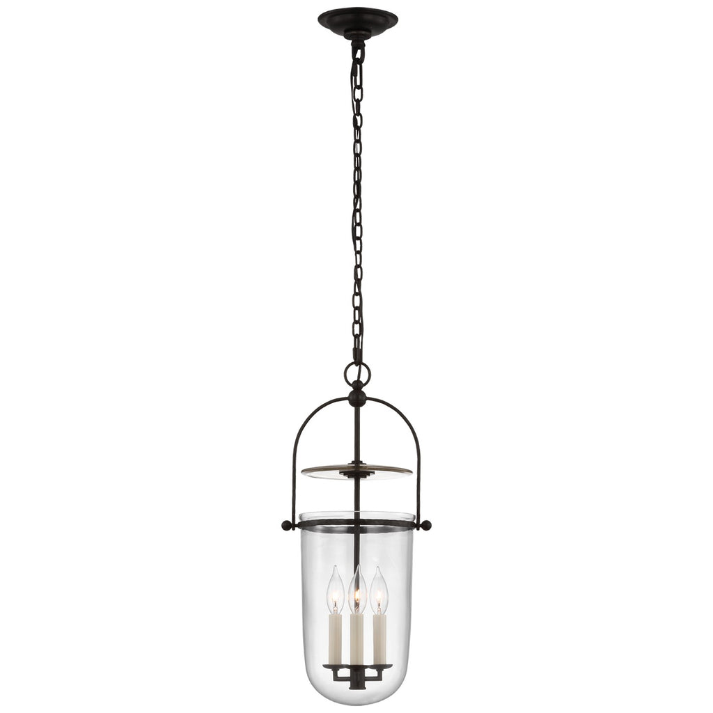 Visual Comfort Signature Canada - CHC 2298AI-CG - Three Light Lantern - Lorford - Aged Iron