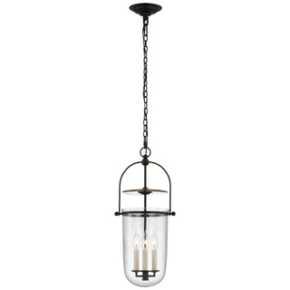 Visual Comfort Signature Canada - CHC 2298AI-CG - Three Light Lantern - Lorford - Aged Iron