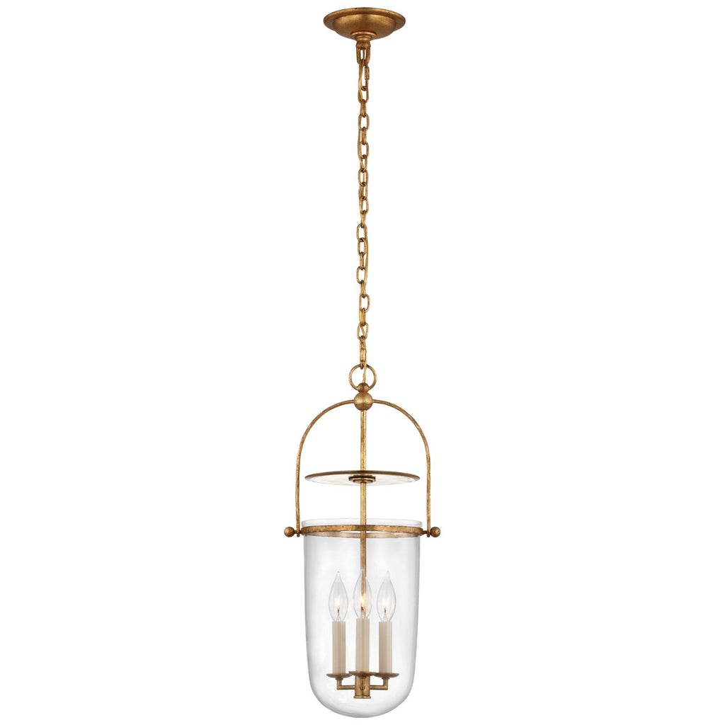 Visual Comfort Signature Canada - CHC 2298GI-CG - Three Light Lantern - Lorford - Gilded Iron