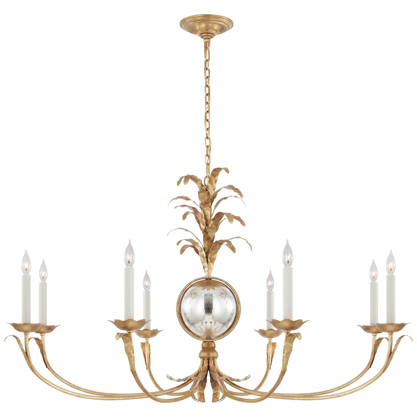 Visual Comfort Signature Canada - CHC 5372GI - LED Chandelier - Gramercy - Gilded Iron