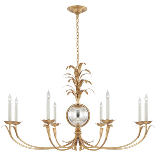 Visual Comfort Signature Canada - CHC 5372GI - LED Chandelier - Gramercy - Gilded Iron