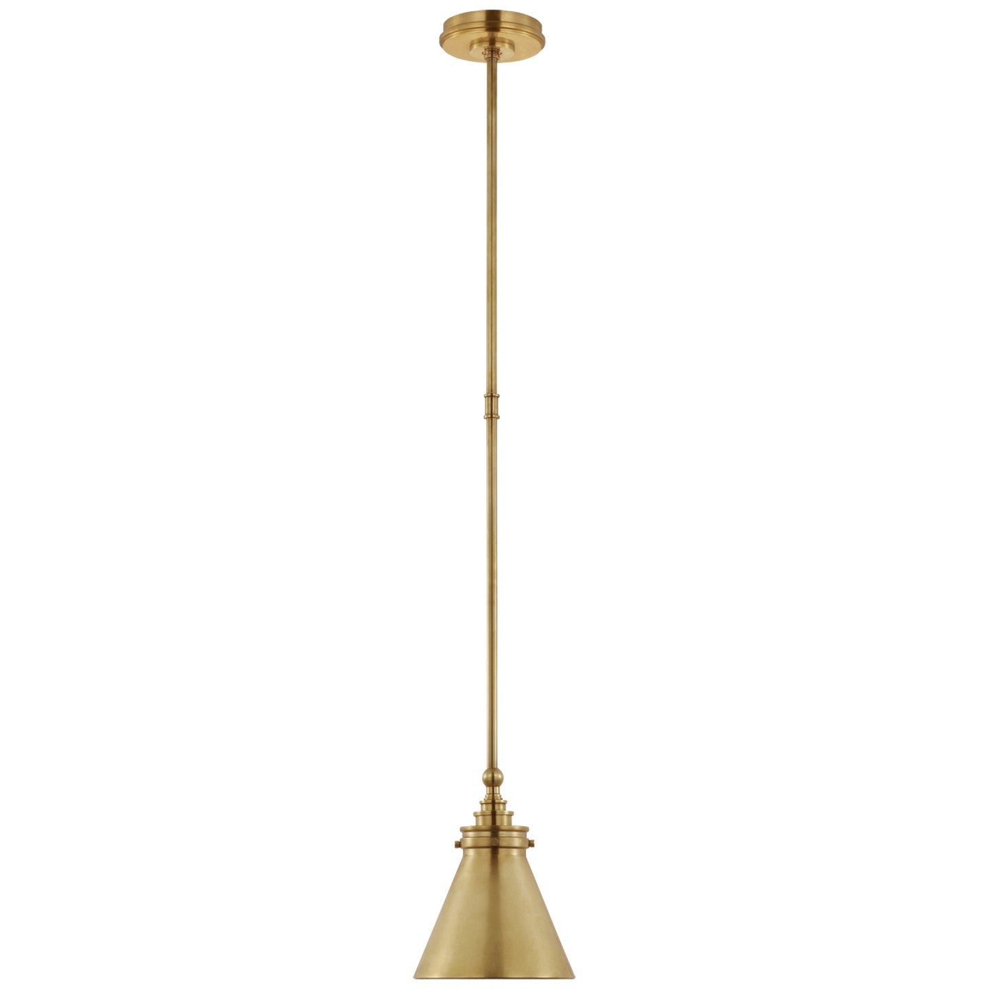 Visual Comfort Signature Canada - CHC 5525AB - LED Pendant - Parkington - Antique-Burnished Brass