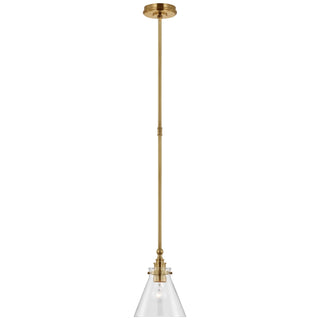 Visual Comfort Signature Canada - CHC 5525AB-CG - LED Pendant - Parkington - Antique-Burnished Brass