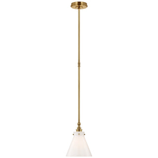 Visual Comfort Signature Canada - CHC 5525AB-WG - LED Pendant - Parkington - Antique-Burnished Brass