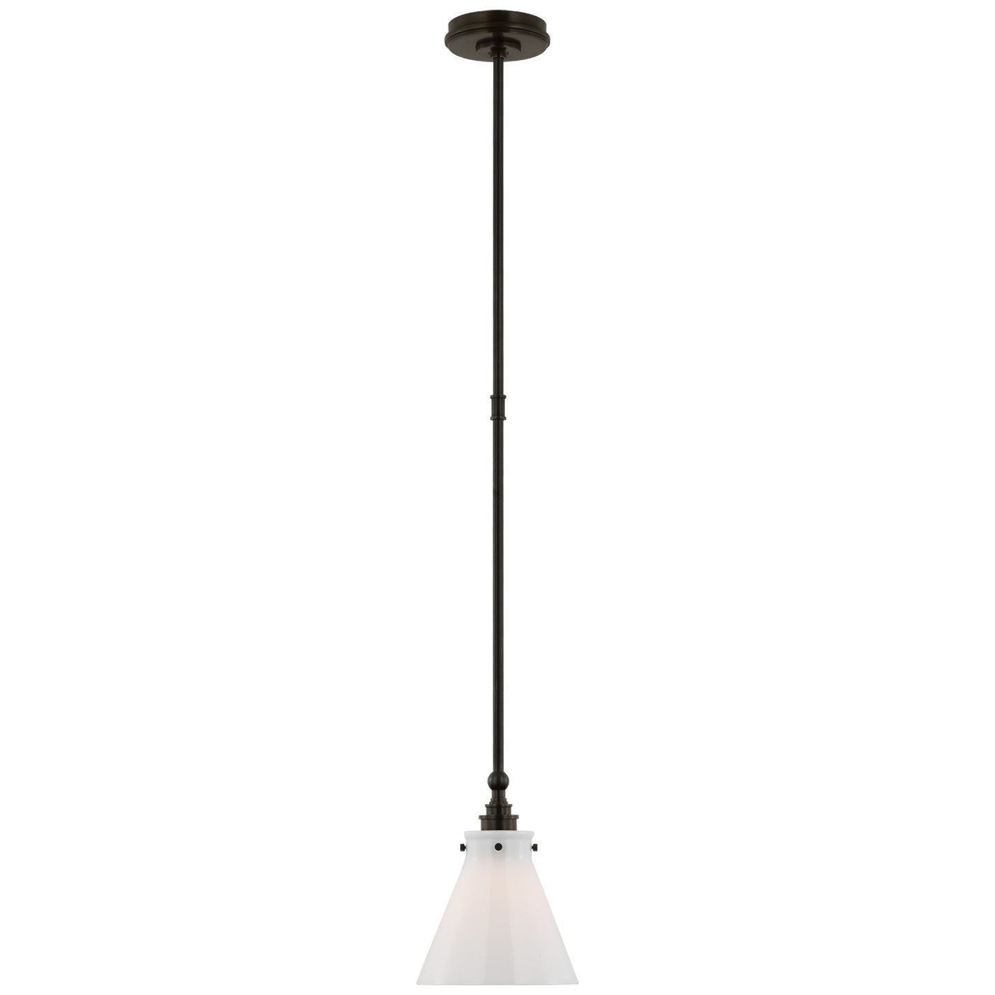 Visual Comfort Signature Canada - CHC 5525BZ-WG - LED Pendant - Parkington - Bronze