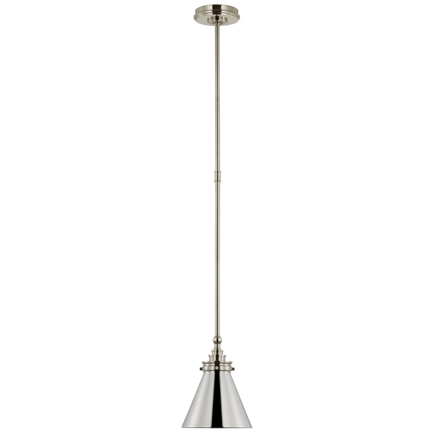 Visual Comfort Signature Canada - CHC 5525PN - LED Pendant - Parkington - Polished Nickel