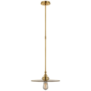 Visual Comfort Signature Canada - CHC 5526AB - LED Pendant - Parkington - Antique-Burnished Brass