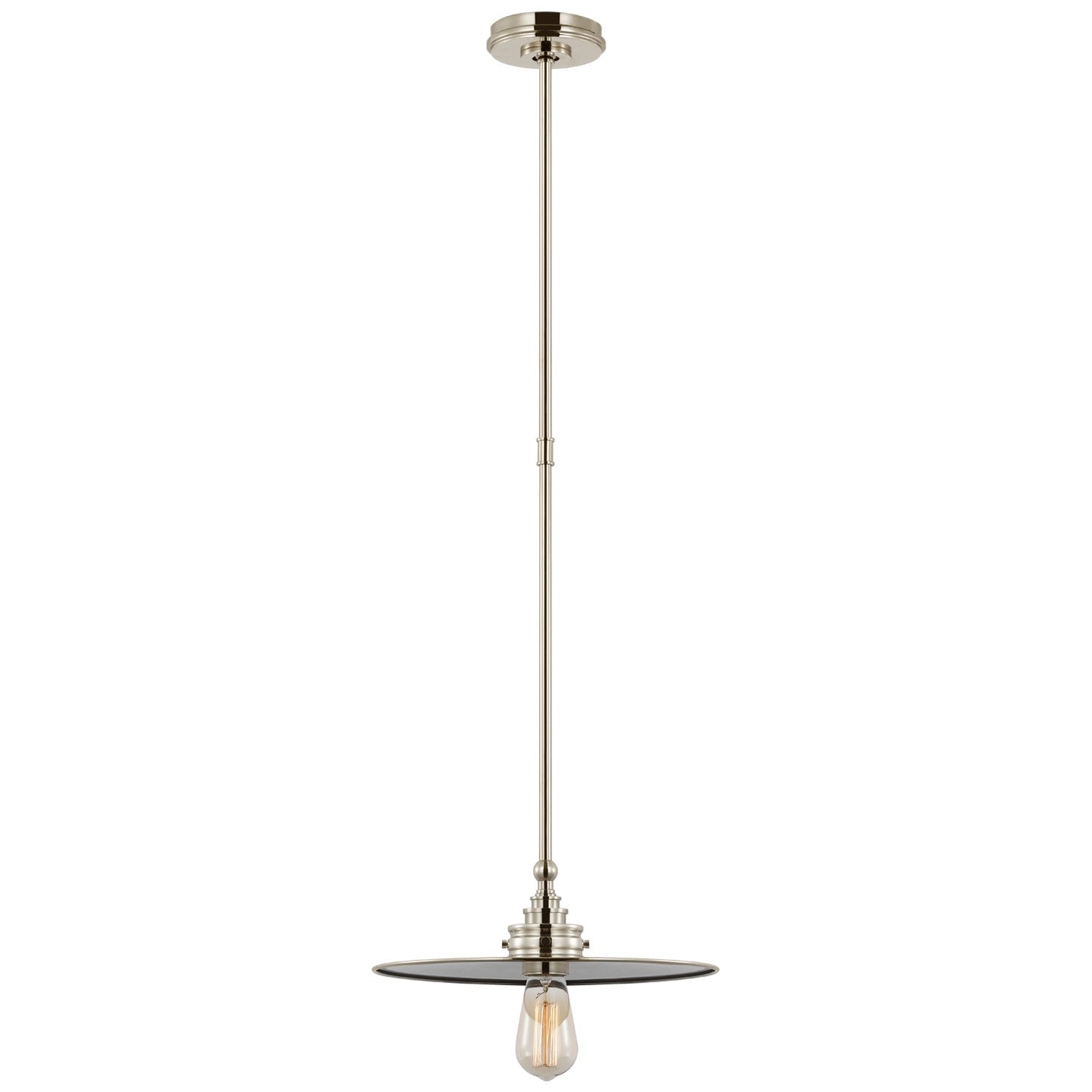 Visual Comfort Signature Canada - CHC 5526PN - LED Pendant - Parkington - Polished Nickel