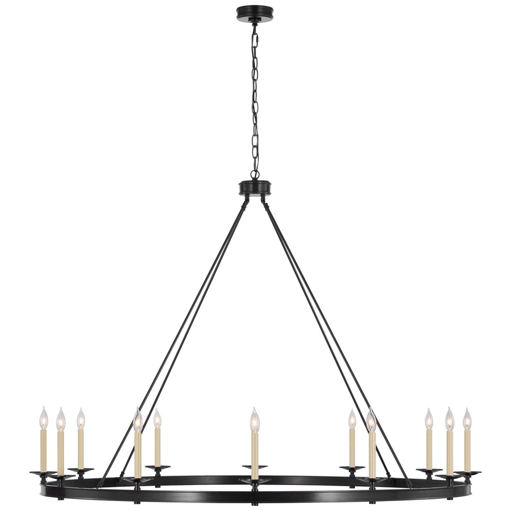 Visual Comfort Signature Canada - CHC 5615BZ - LED Chandelier - Launceton - Bronze