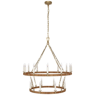 Darlana Wrapped Chandelier