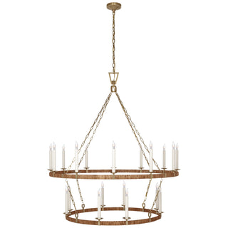 Darlana Wrapped Chandelier