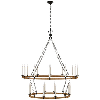 Darlana Wrapped Chandelier