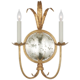Visual Comfort Signature Canada - CHD 2176GI - LED Wall Sconce - Gramercy - Gilded Iron