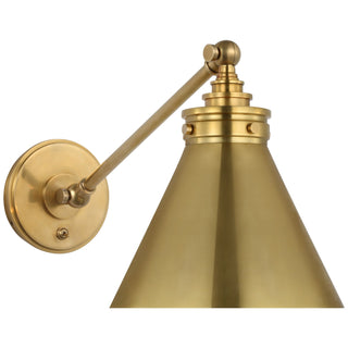 Visual Comfort Signature Canada - CHD 2525AB - LED Wall Sconce - Parkington - Antique-Burnished Brass