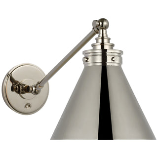 Visual Comfort Signature Canada - CHD 2525PN - LED Wall Sconce - Parkington - Polished Nickel