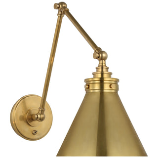 Visual Comfort Signature Canada - CHD 2526AB - LED Wall Sconce - Parkington - Antique-Burnished Brass