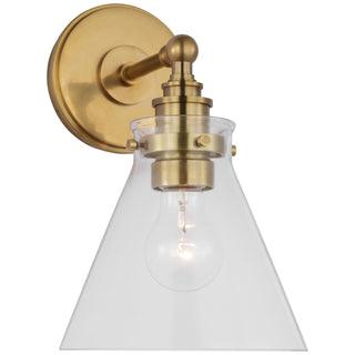 Visual Comfort Signature Canada - CHD 2527AB-CG - LED Wall Sconce - Parkington - Antique-Burnished Brass
