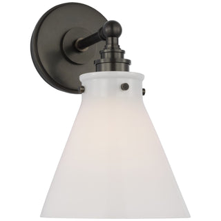 Visual Comfort Signature Canada - CHD 2527BZ-WG - LED Wall Sconce - Parkington - Bronze