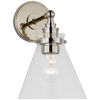 Visual Comfort Signature Canada - CHD 2527PN-CG - LED Wall Sconce - Parkington - Polished Nickel