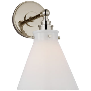 Visual Comfort Signature Canada - CHD 2527PN-WG - LED Wall Sconce - Parkington - Polished Nickel