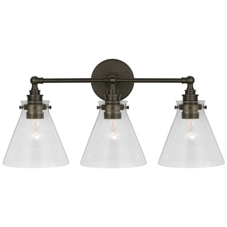 Visual Comfort Signature Canada - CHD 2529BZ-CG - LED Wall Sconce - Parkington - Bronze