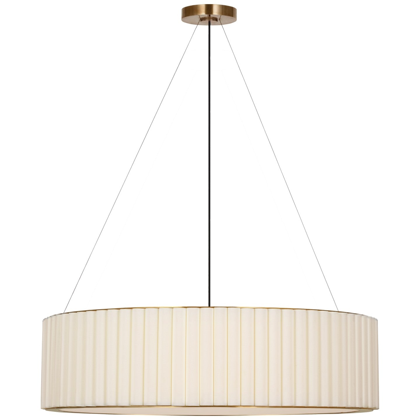 Visual Comfort Signature Canada - IKF 5442HAB-L - LED Pendant - Palati - Hand-Rubbed Antique Brass