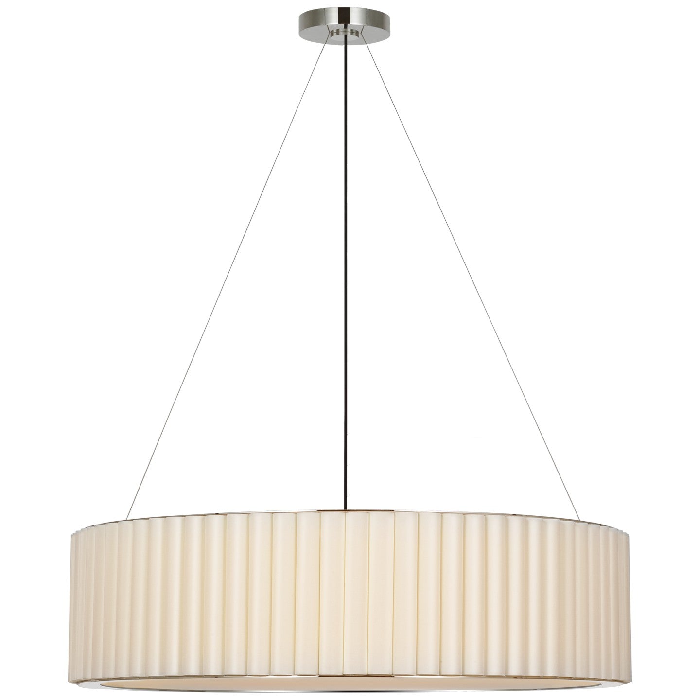 Visual Comfort Signature Canada - IKF 5442PN-L - LED Pendant - Palati - Polished Nickel
