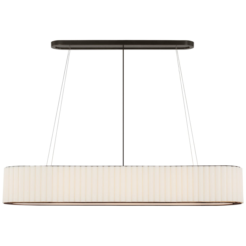 Visual Comfort Signature Canada - IKF 5445BZ-L - LED Linear Chandelier - Palati - Bronze