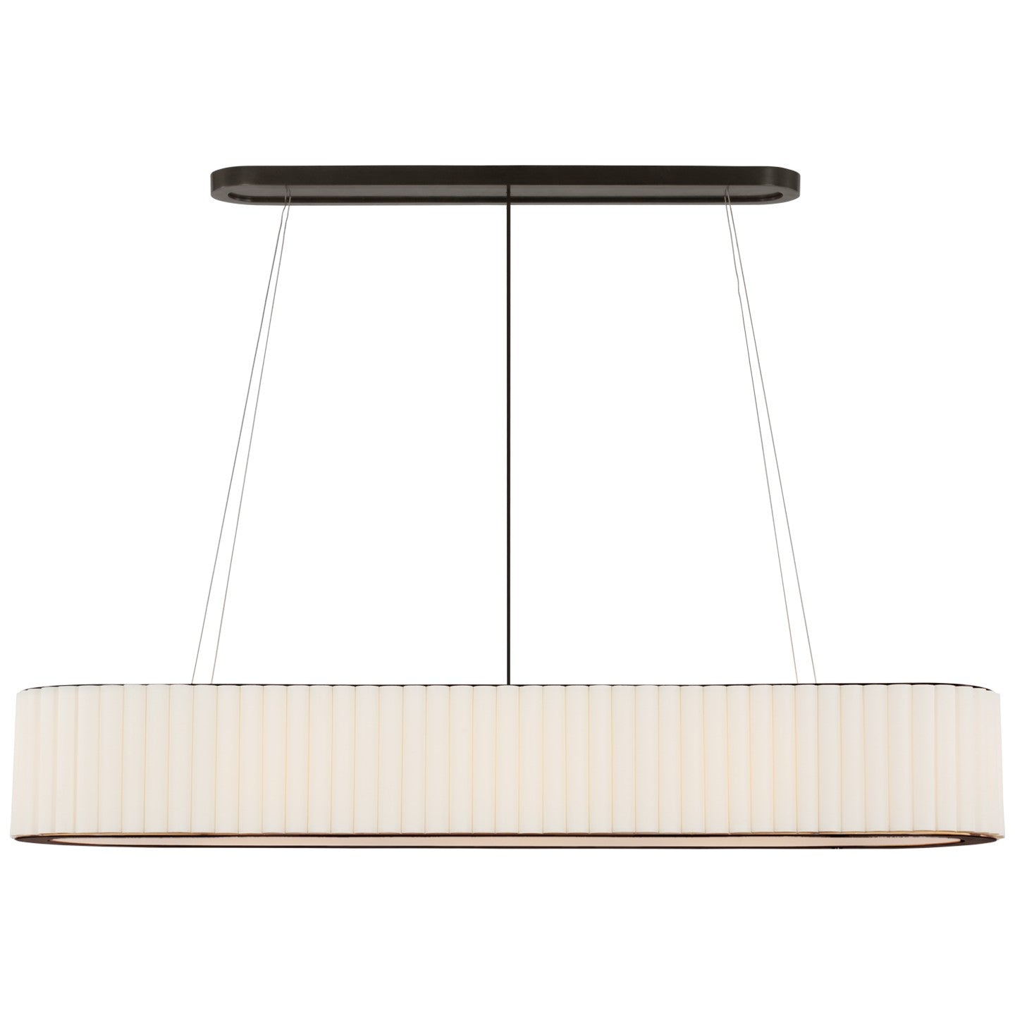 Visual Comfort Signature Canada - IKF 5445BZ-L - LED Linear Chandelier - Palati - Bronze