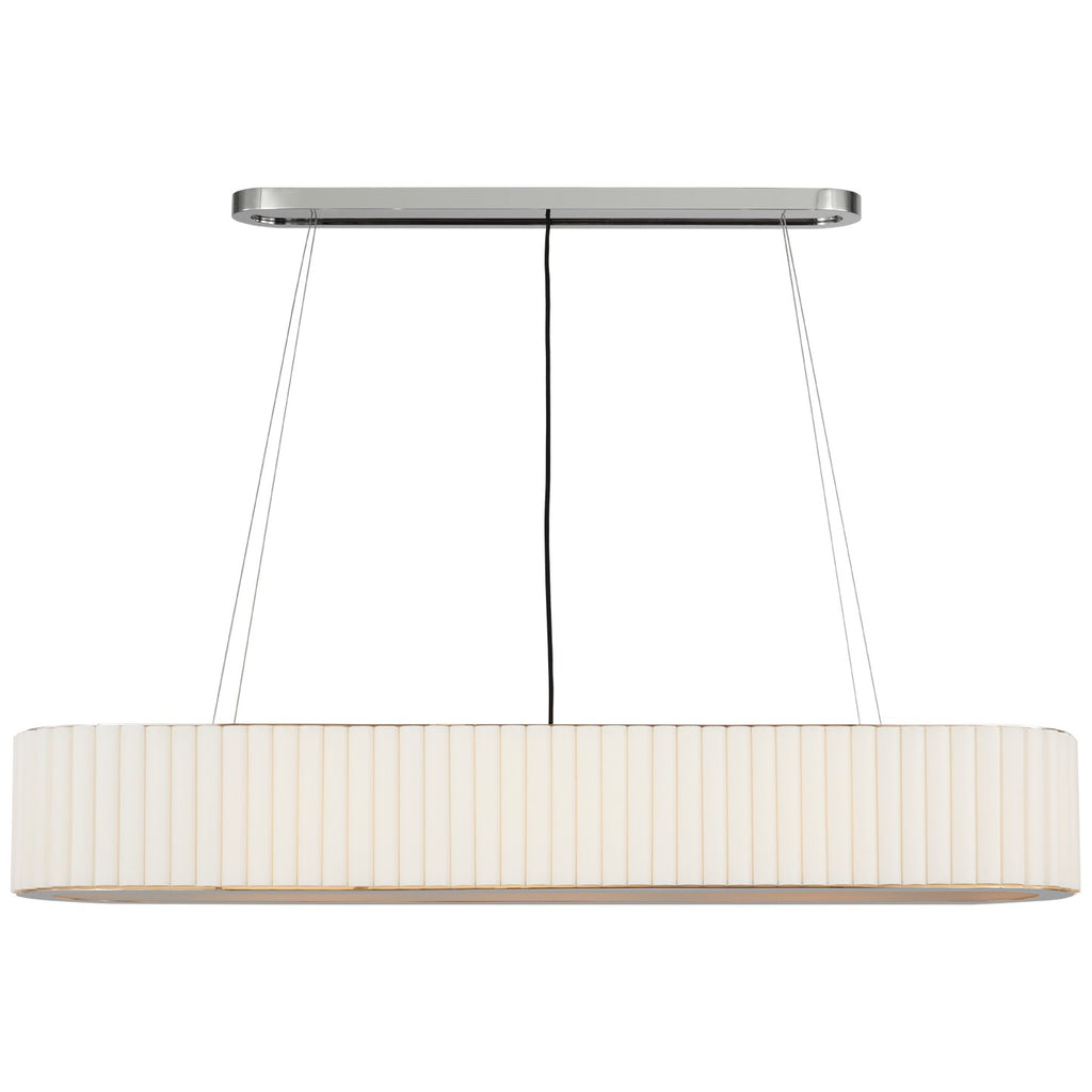 Visual Comfort Signature Canada - IKF 5445PN-L - LED Linear Chandelier - Palati - Polished Nickel