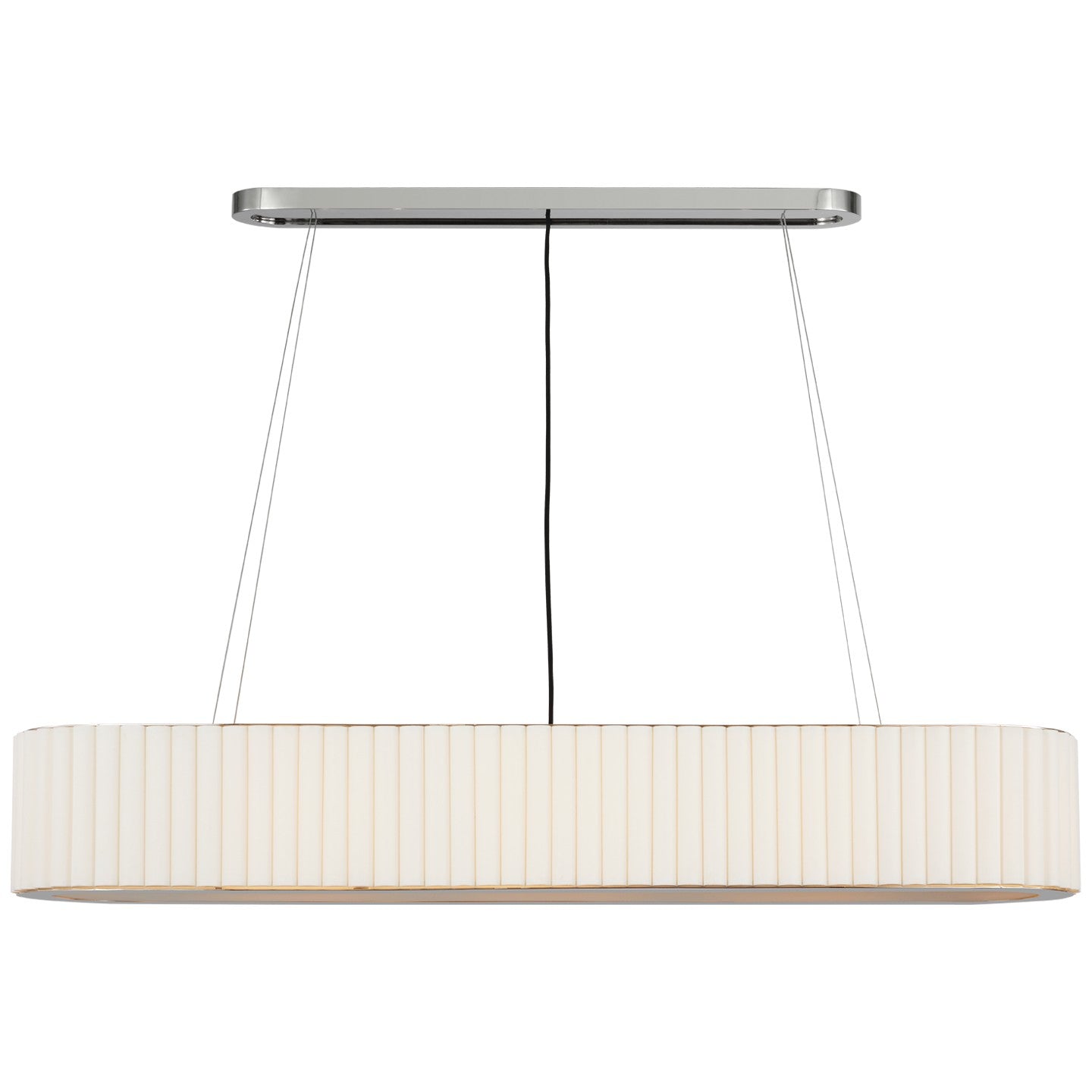 Visual Comfort Signature Canada - IKF 5445PN-L - LED Linear Chandelier - Palati - Polished Nickel