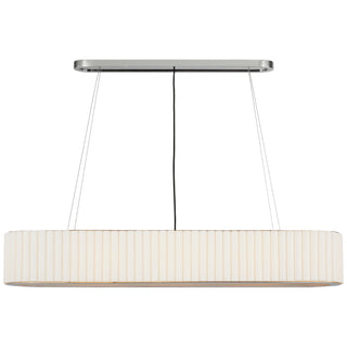 Visual Comfort Signature Canada - IKF 5445PN-L - LED Linear Chandelier - Palati - Polished Nickel