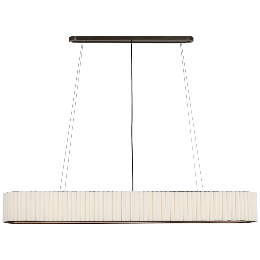 Visual Comfort Signature Canada - IKF 5446BZ-L - LED Linear Chandelier - Palati - Bronze