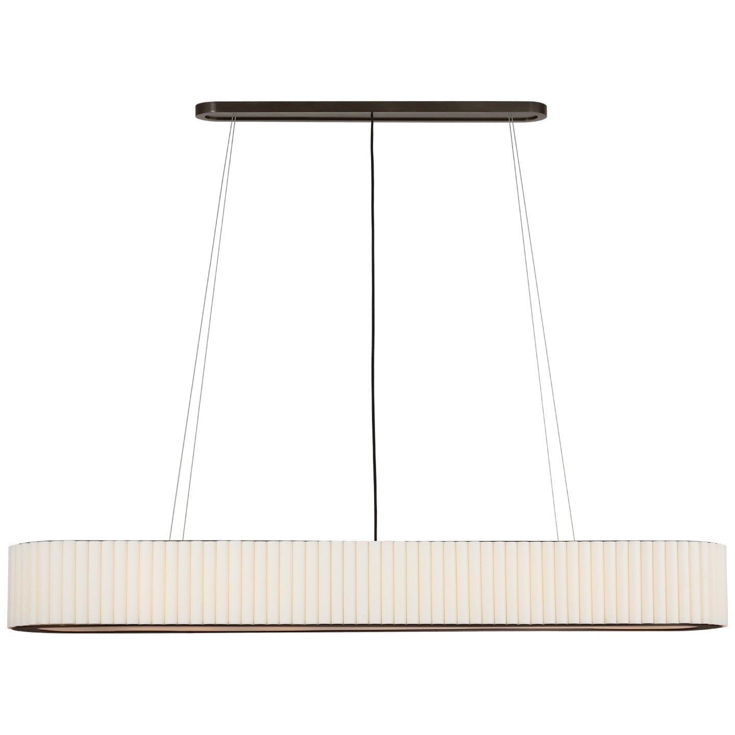 Visual Comfort Signature Canada - IKF 5446BZ-L - LED Linear Chandelier - Palati - Bronze