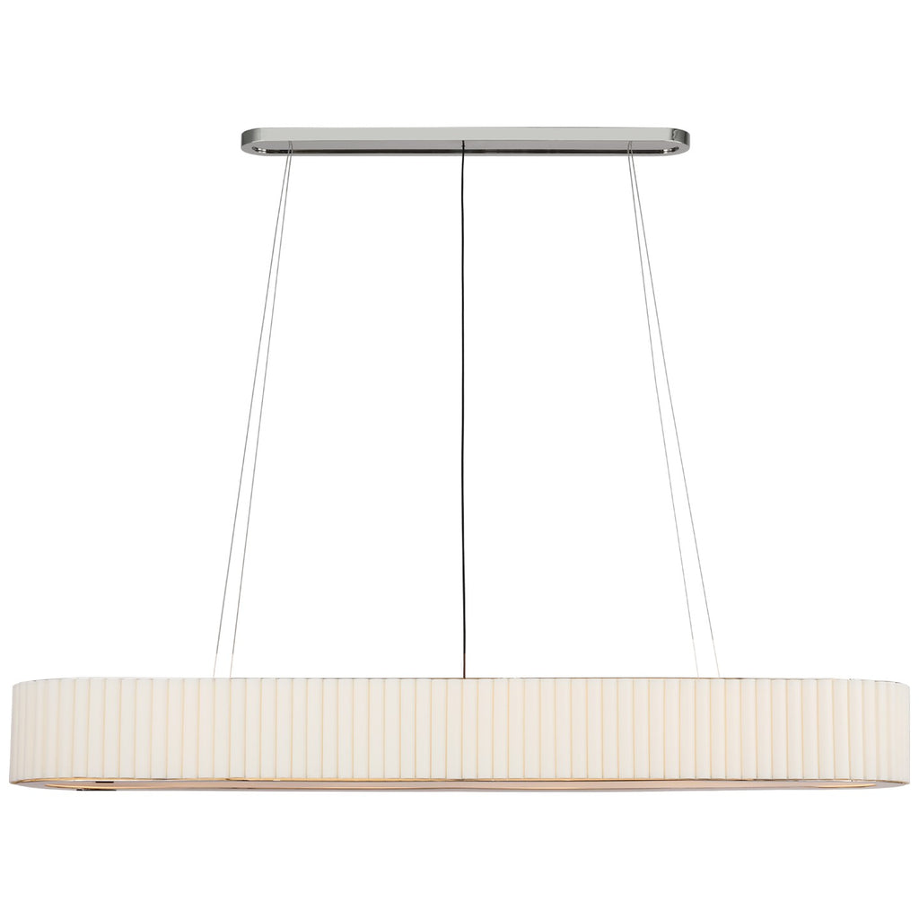 Visual Comfort Signature Canada - IKF 5446PN-L - LED Linear Chandelier - Palati - Polished Nickel