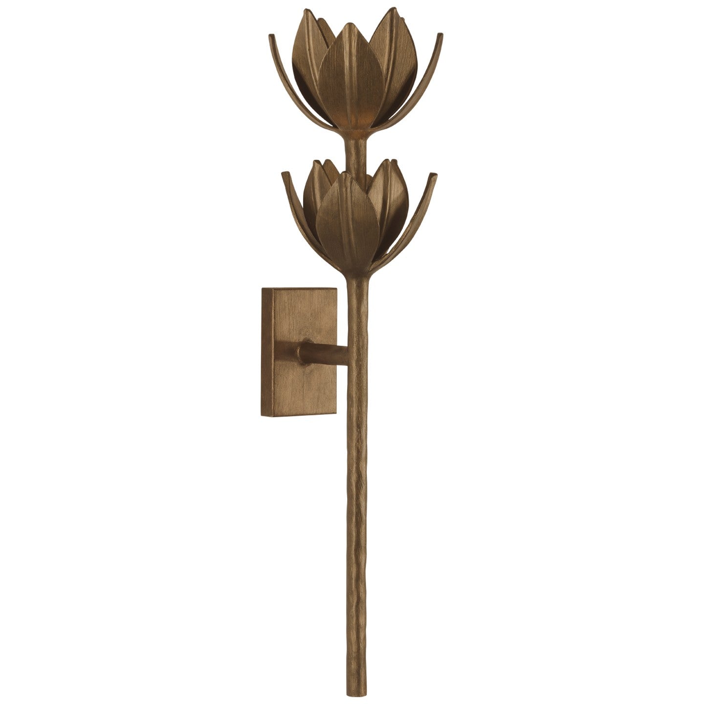 Visual Comfort Signature Canada - JN 2043ABL - LED Wall Sconce - Alberto - Antique Bronze Leaf