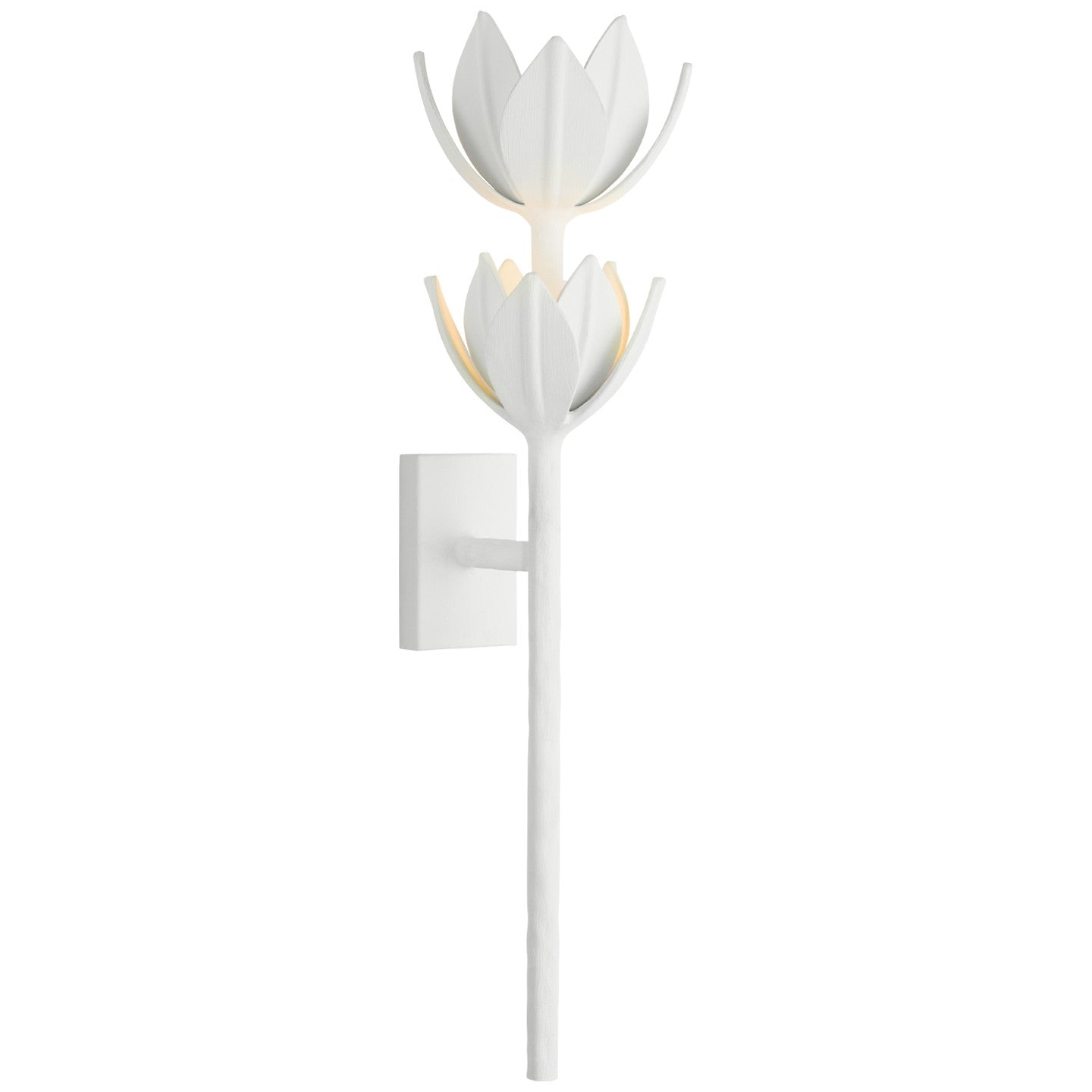 Visual Comfort Signature Canada - JN 2043PW - LED Wall Sconce - Alberto - Plaster White