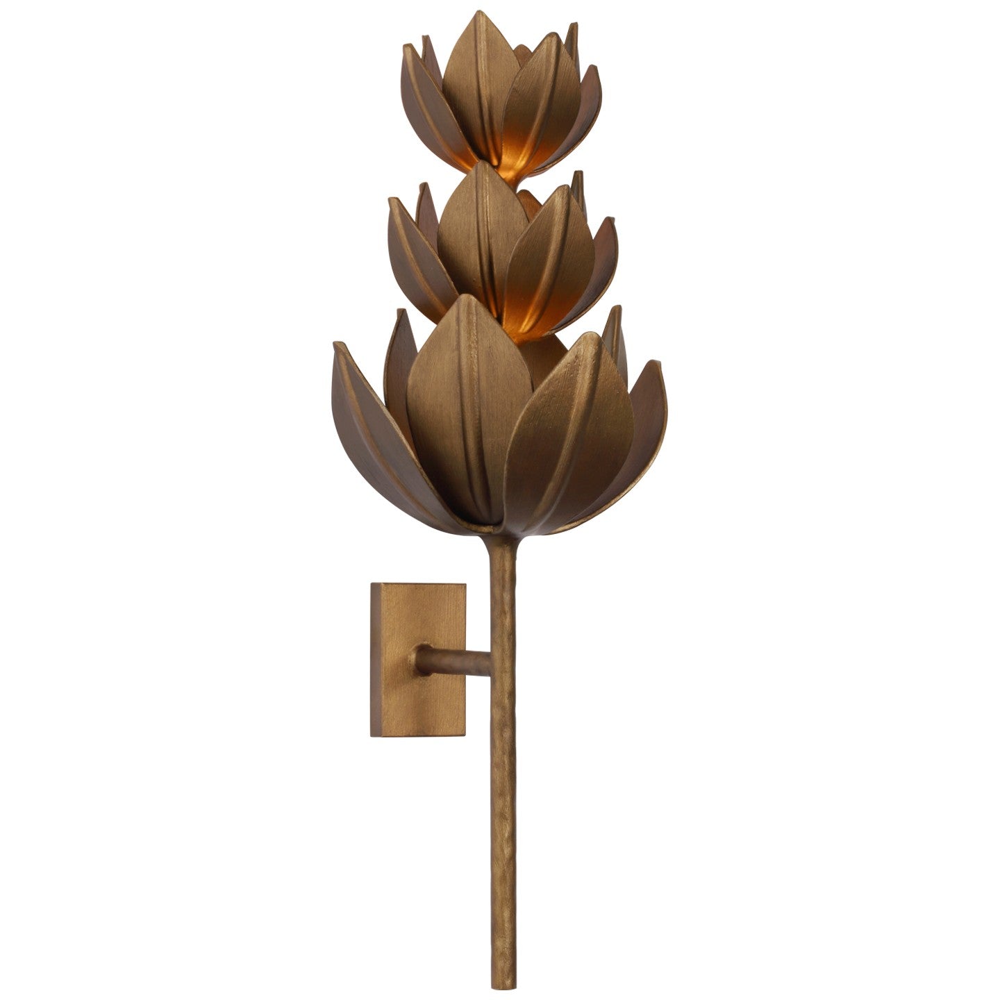 Visual Comfort Signature Canada - JN 2045ABL - LED Wall Sconce - Alberto - Antique Bronze Leaf