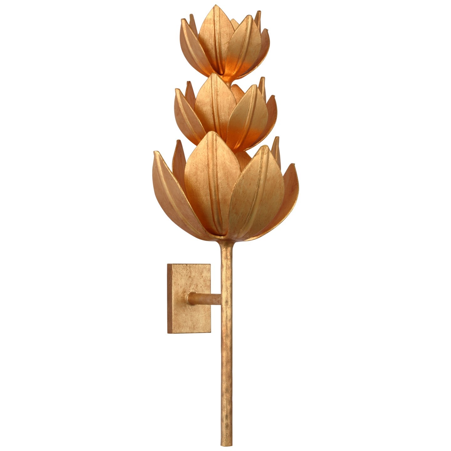 Visual Comfort Signature Canada - JN 2045AGL - LED Wall Sconce - Alberto - Antique Gold Leaf