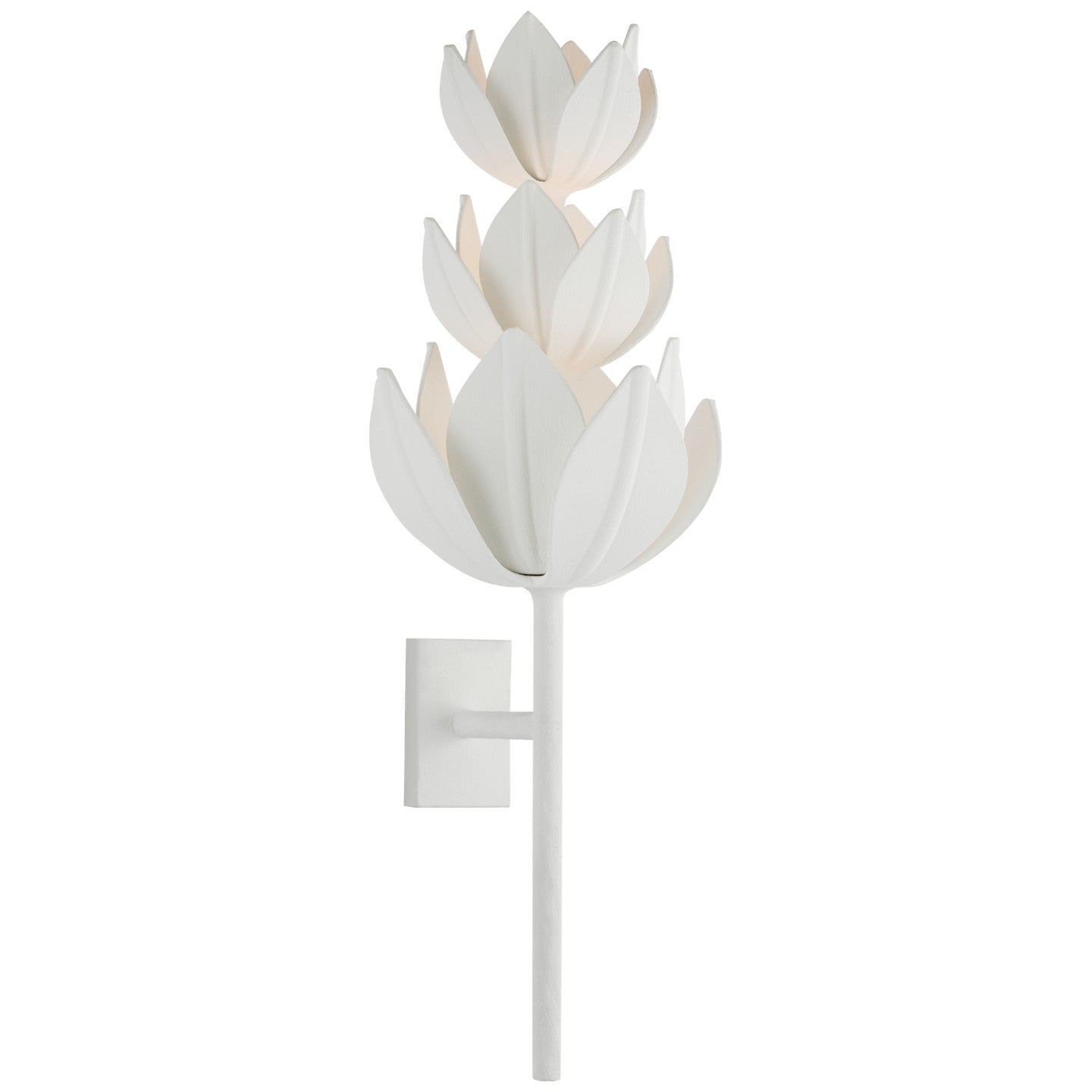 Visual Comfort Signature Canada - JN 2045PW - LED Wall Sconce - Alberto - Plaster White