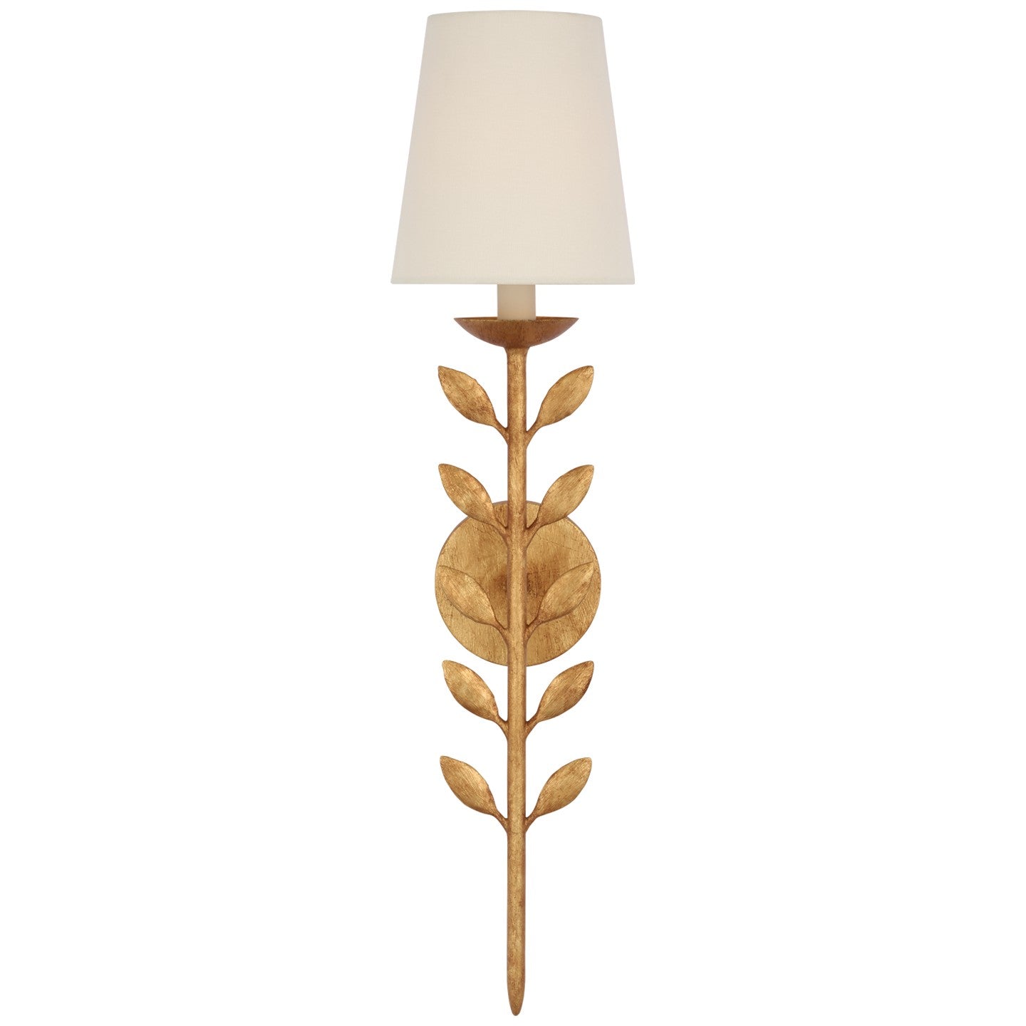 Visual Comfort Signature Canada - JN 2087AGL-L - LED Wall Sconce - Avery - Antique Gold Leaf