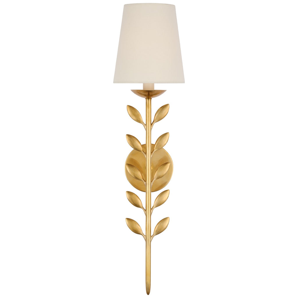 Visual Comfort Signature Canada - JN 2087HAB-L - LED Wall Sconce - Avery - Hand-Rubbed Antique Brass