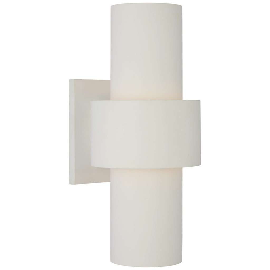 Visual Comfort Signature Canada - JN 2300PW - LED Wall Sconce - Chalmette - Plaster White