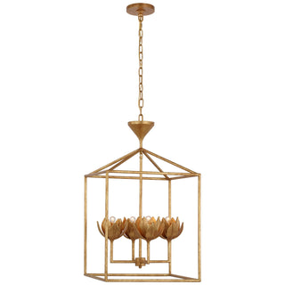 Visual Comfort Signature Canada - JN 5302AGL - LED Pendant - Alberto - Antique Gold Leaf