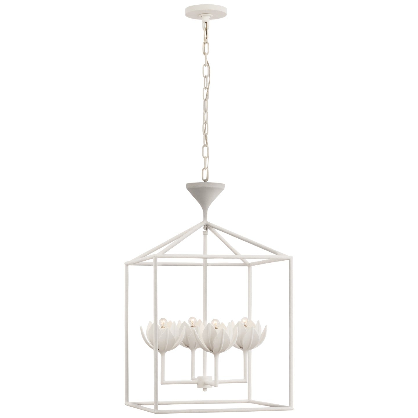 Visual Comfort Signature Canada - JN 5302PW - LED Pendant - Alberto - Plaster White