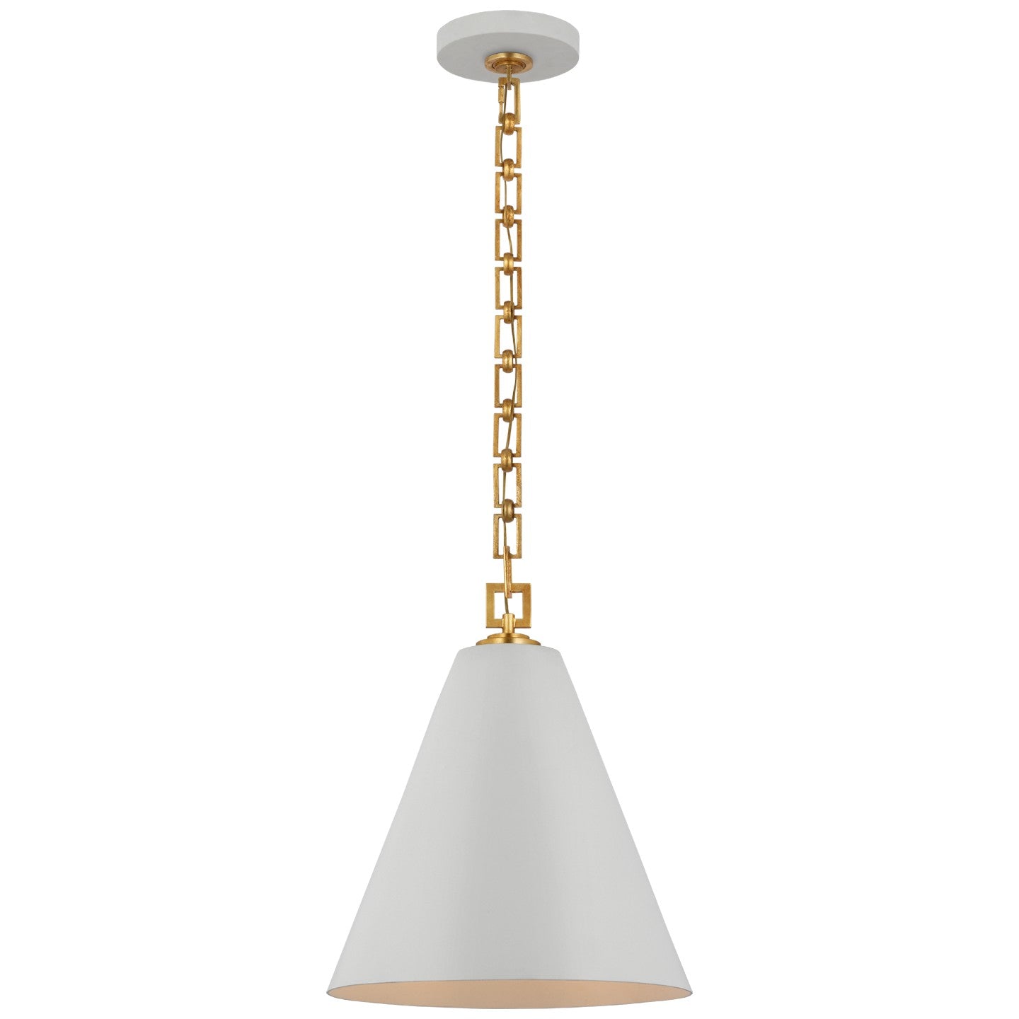Visual Comfort Signature Canada - JN 5321SW/G - LED Pendant - Theo - Soft White and Gild