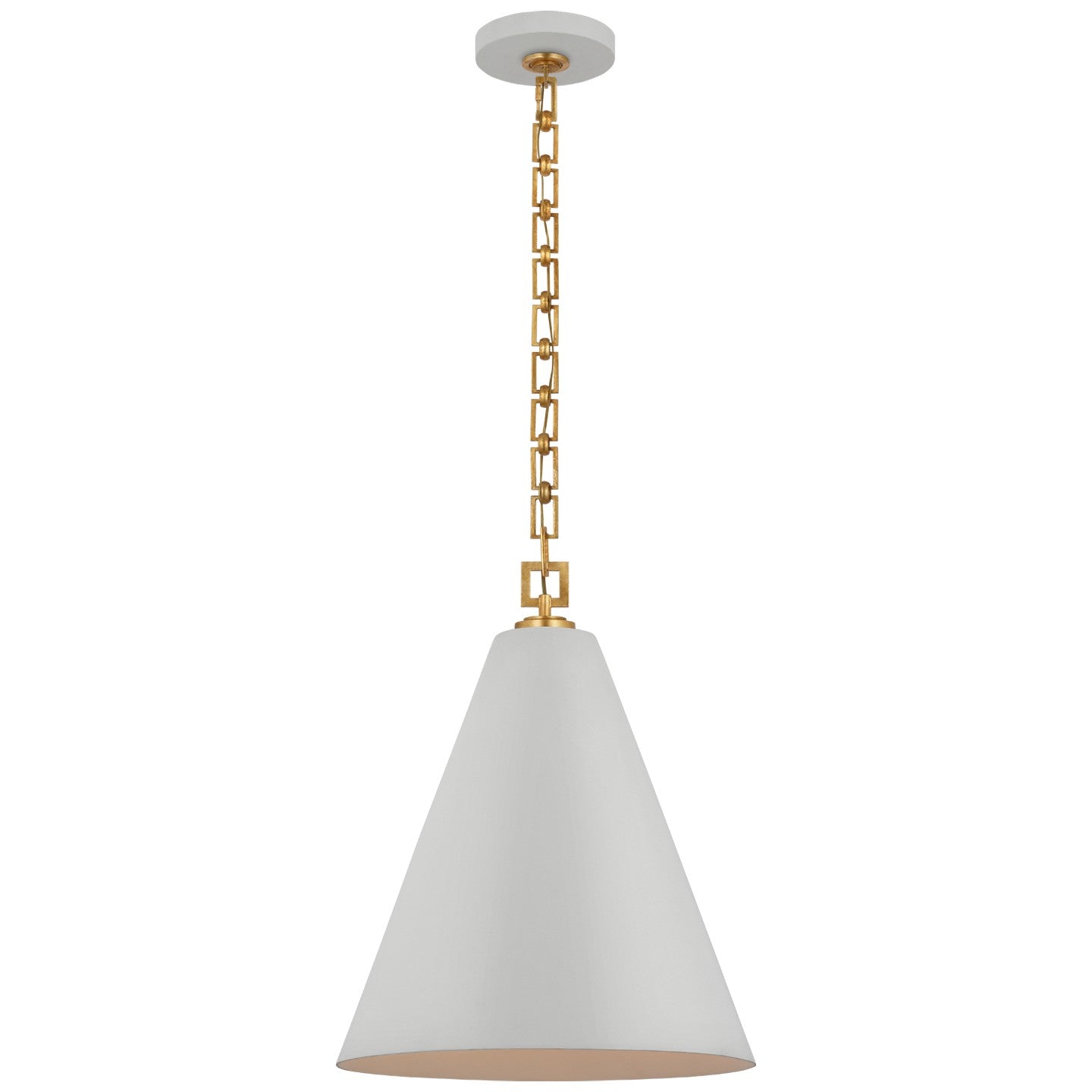 Visual Comfort Signature Canada - JN 5322SW/G - LED Pendant - Theo - Soft White and Gild