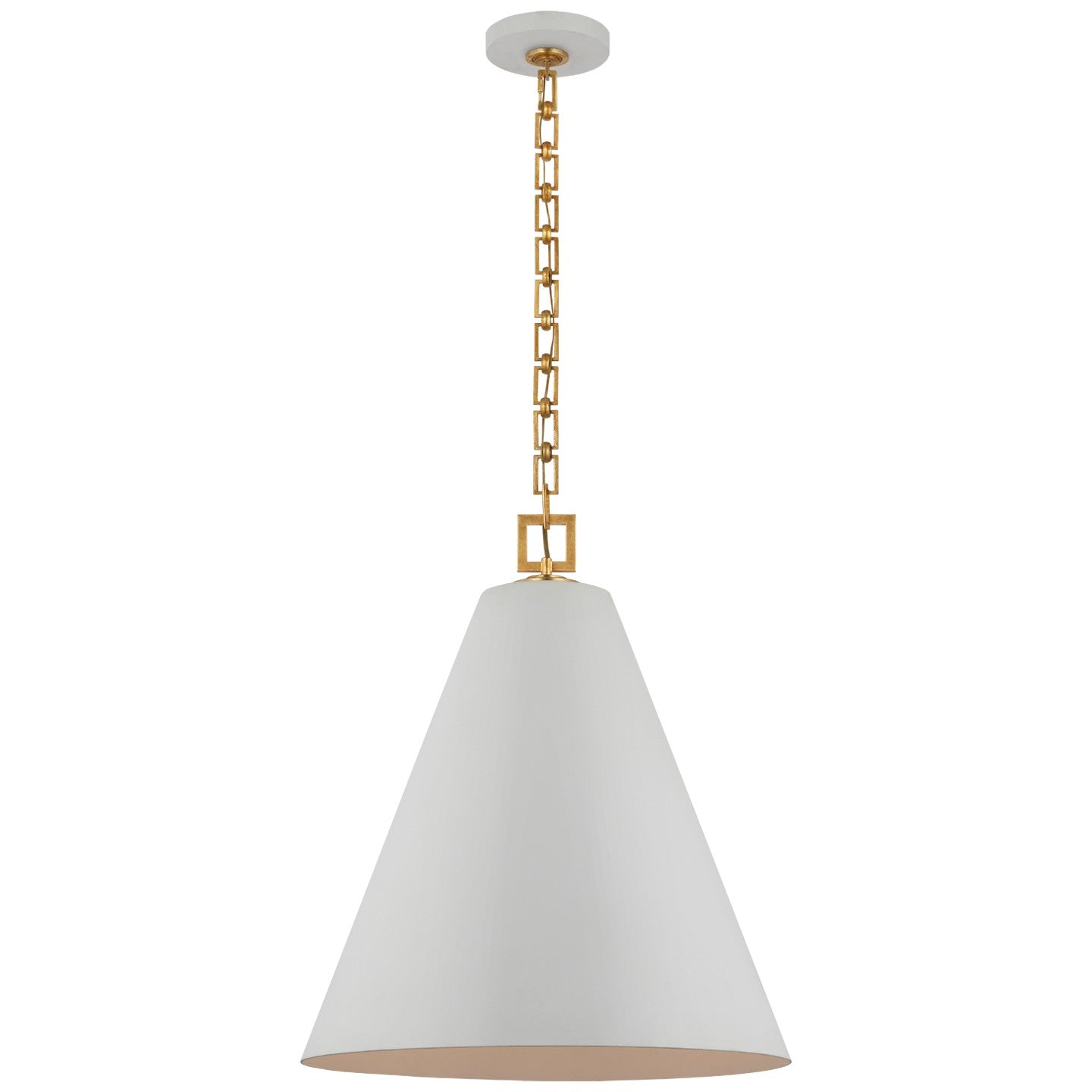 Visual Comfort Signature Canada - JN 5323SW/G - LED Pendant - Theo - Soft White and Gild